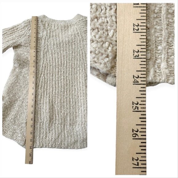 Anthropologie Beige Sweater size S - Picture 14 of 16